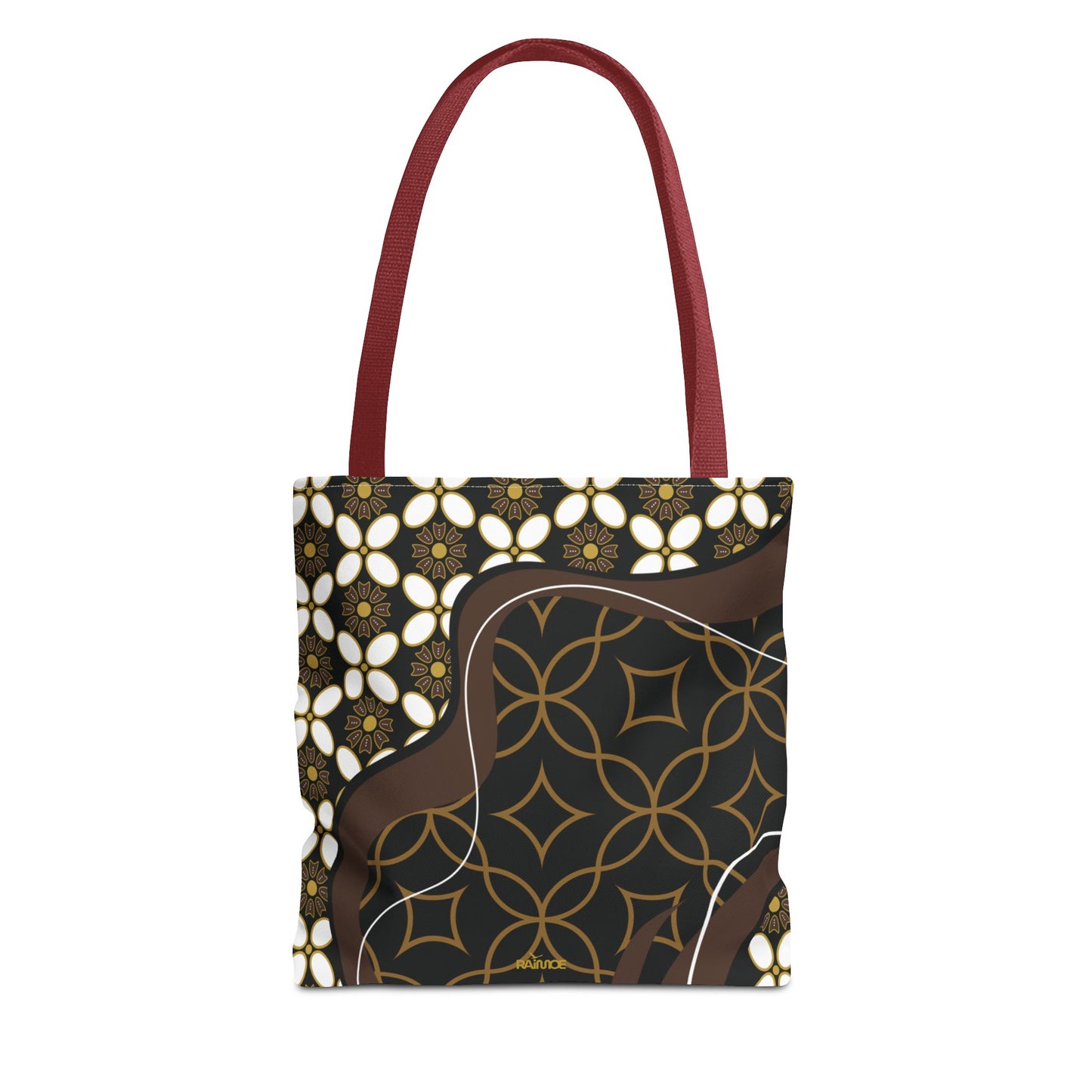 Basic Print Tote Bag