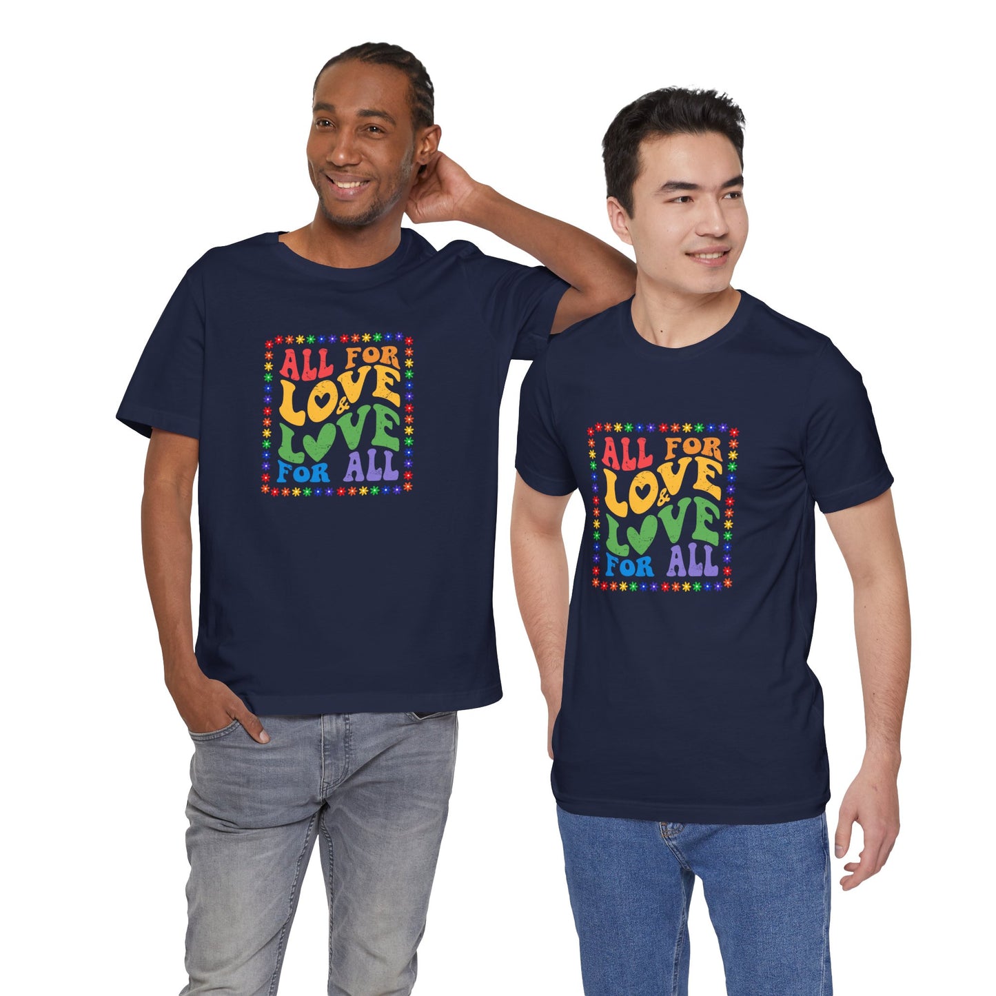 All for Love Pride Graphic Tee