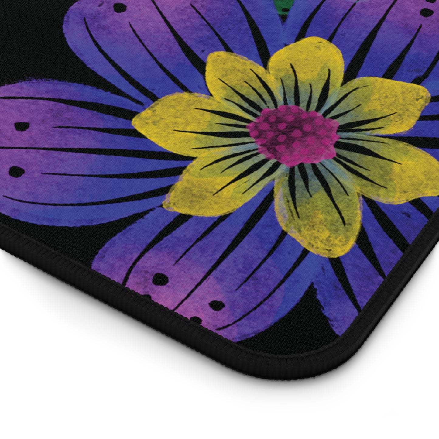 Purple Lumina Desk Mat