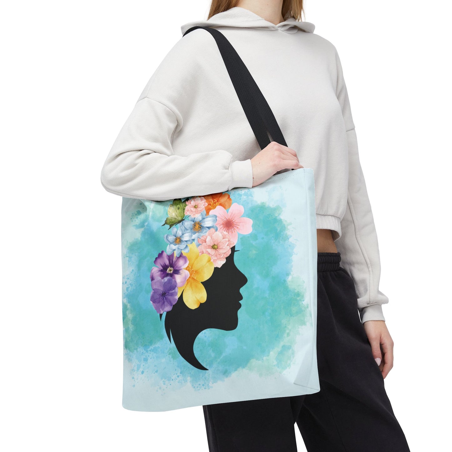 Pretty as Butterfly Tote Bag