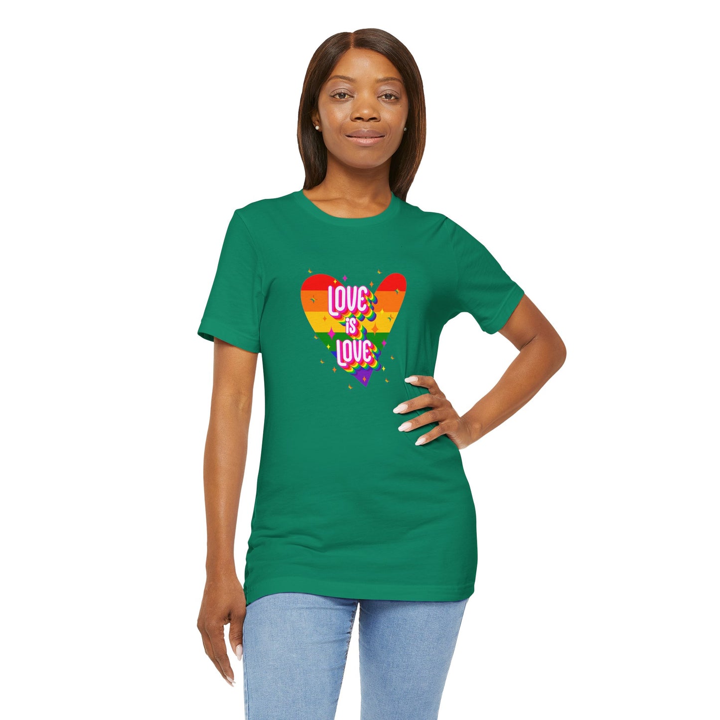 Love is Love Unisex T-Shirt