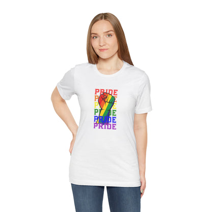 Pride with Hand Graphic Tee