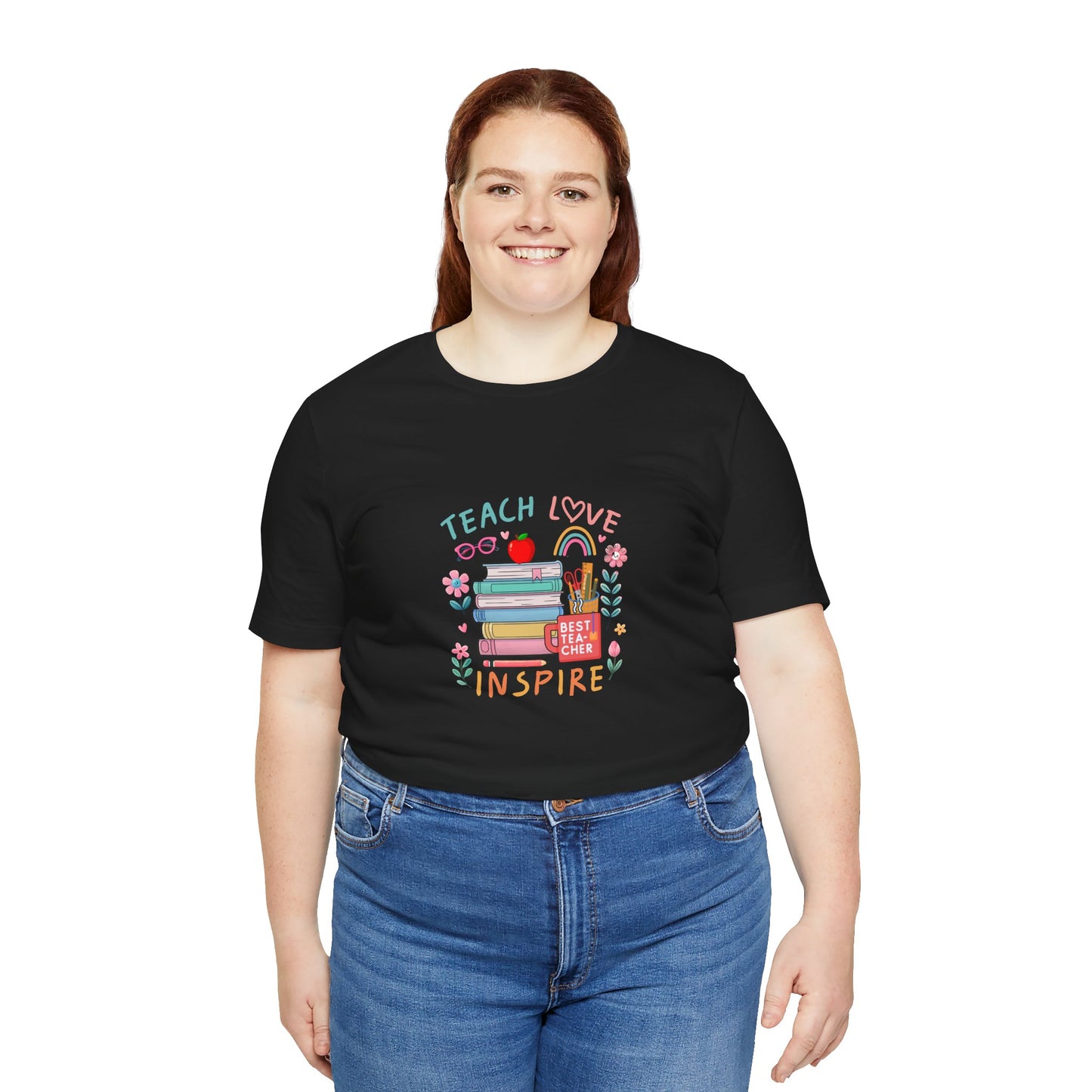 Teach Love Learn Graphic T-Shirt