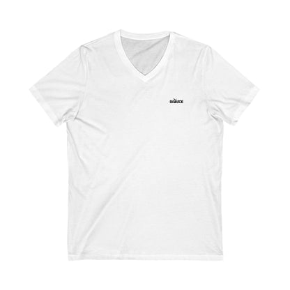 ライモエ スタンダードフィット Vネック ジャージー Tシャツ