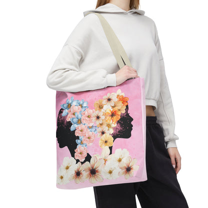 Bolsa de mano Dos caras de la belleza