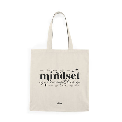 Mindset is Everything Eco Friendly Tote Bag