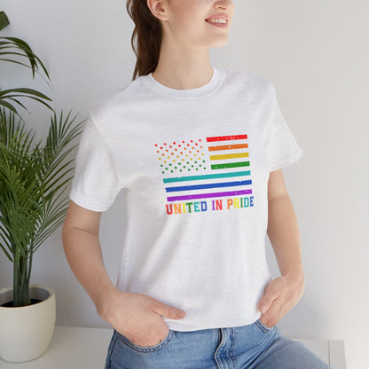 United in Pride Unisex Tee Shirt