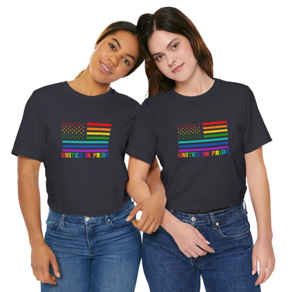 United in Pride Unisex Tee Shirt