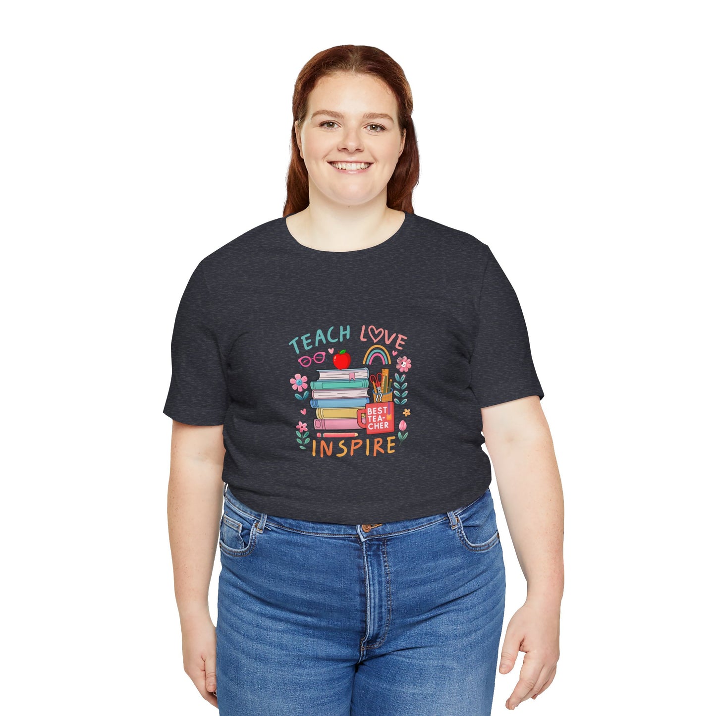 Teach Love Learn Graphic T-Shirt