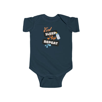 Eat Sleep Poop Repeat Infant Bodysuit