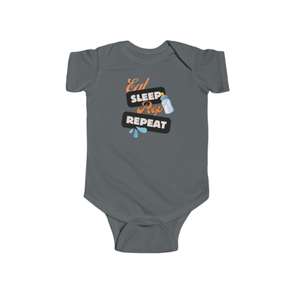 Eat Sleep Poop Repeat Infant Bodysuit