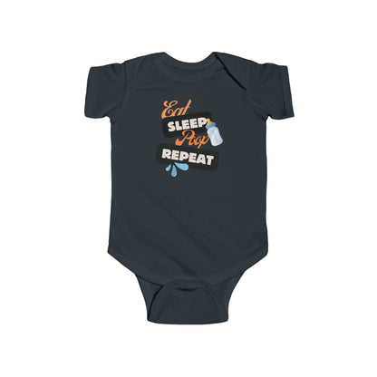 Eat Sleep Poop Repeat Infant Bodysuit