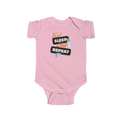 Eat Sleep Poop Repeat Infant Bodysuit