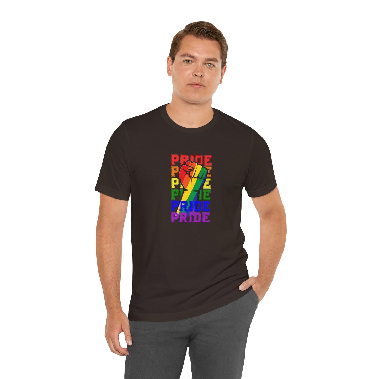 Pride with Hand Graphic Tee