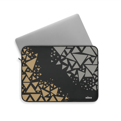 Triangles Web - Laptop Sleeve