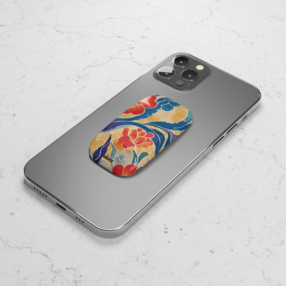 Agarre de clic para teléfono Yellow Beauty