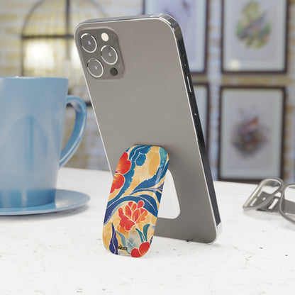 Agarre de clic para teléfono Yellow Beauty