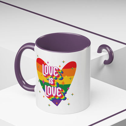 Love is Love Mug