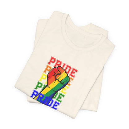 Pride with Hand Graphic Tee