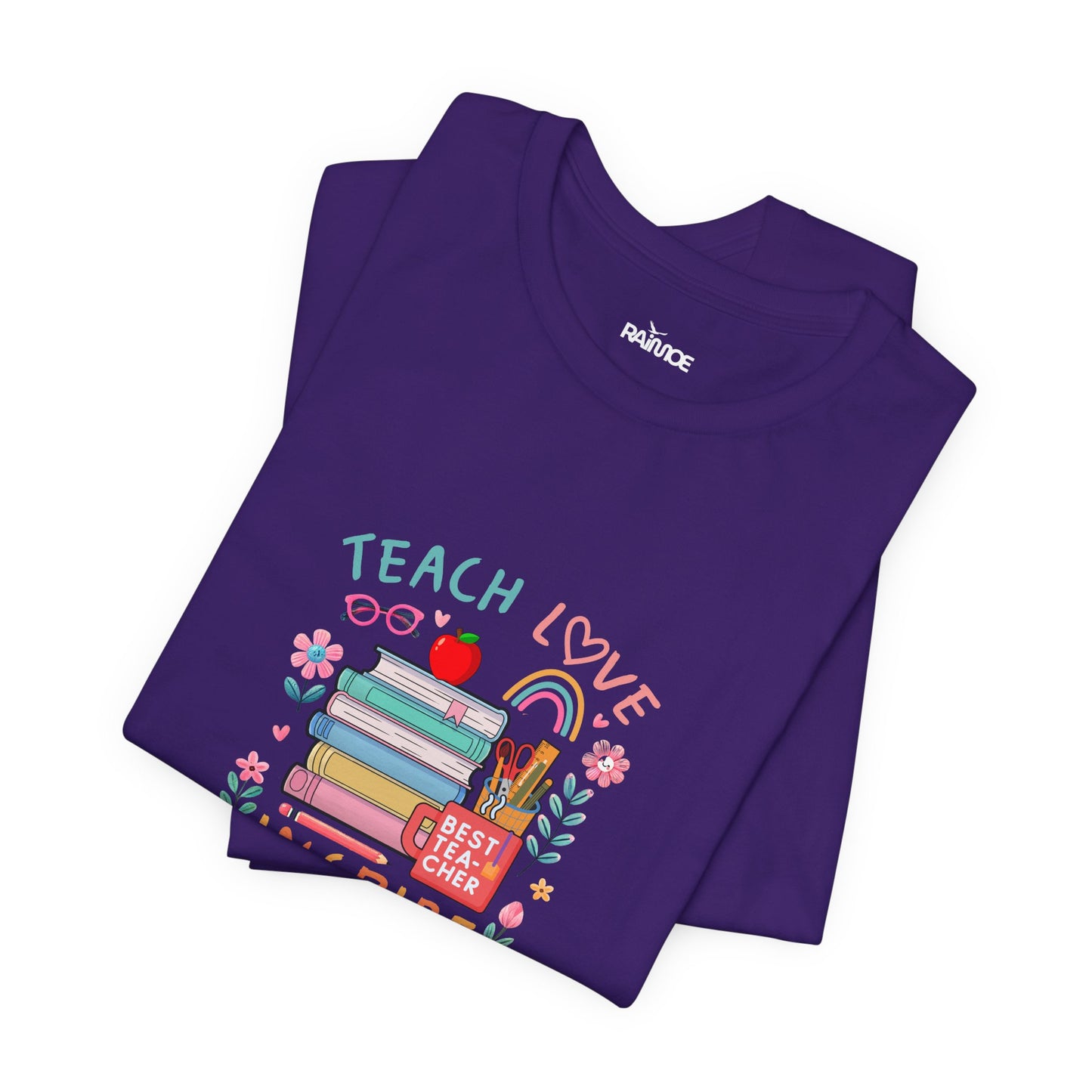 Teach Love Learn Graphic T-Shirt