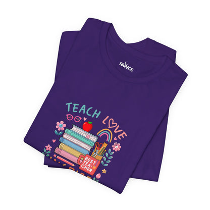 Teach Love Learn Graphic T-Shirt