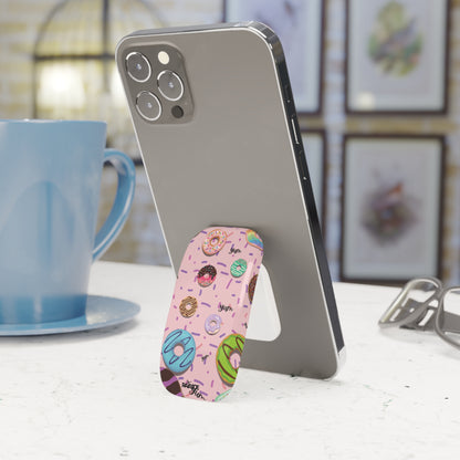 Donut Explosion Phone Click-On Grip