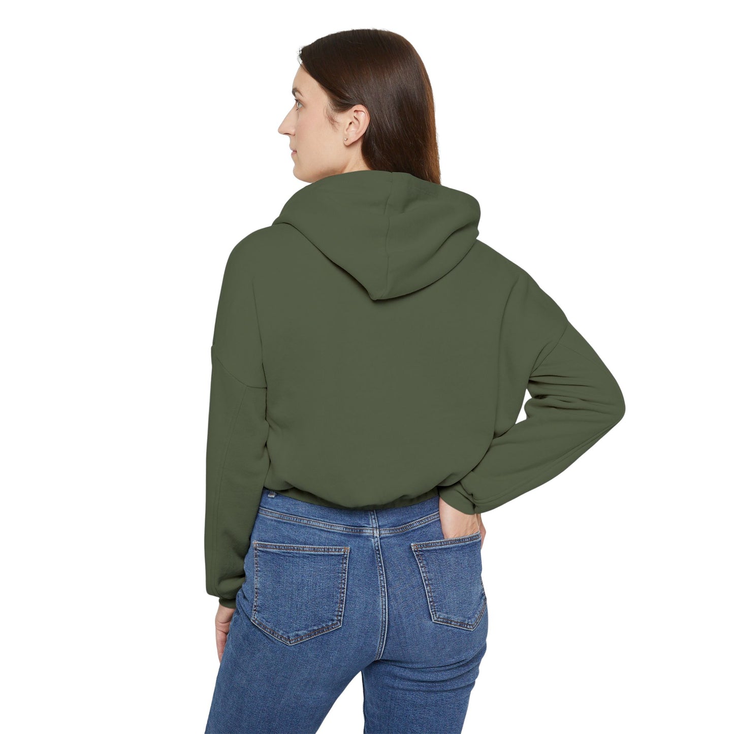 RAIMOE Women's Cinched Bottom Hoodie