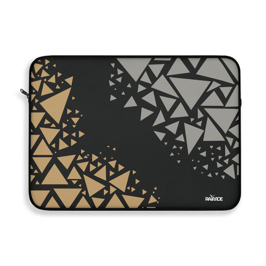 Triangles Web - Laptop Sleeve