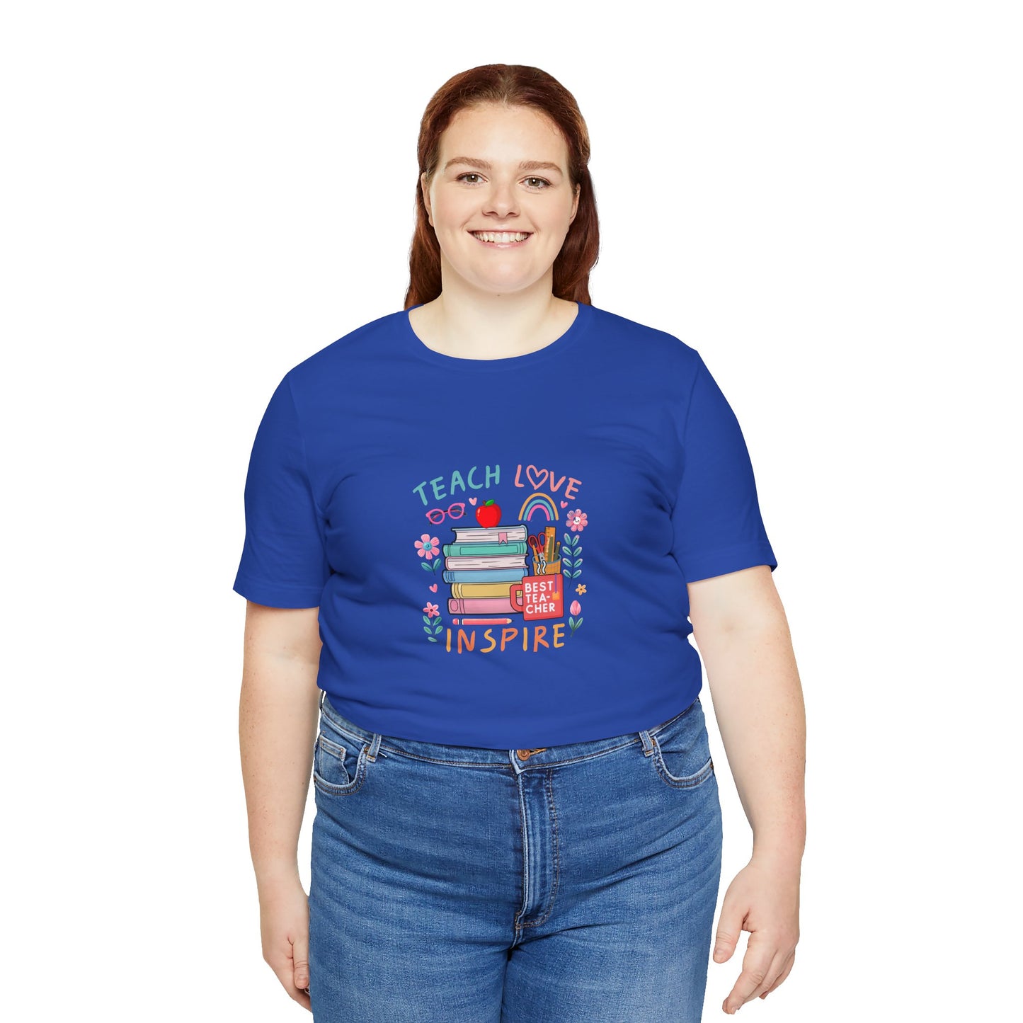 Teach Love Learn Graphic T-Shirt