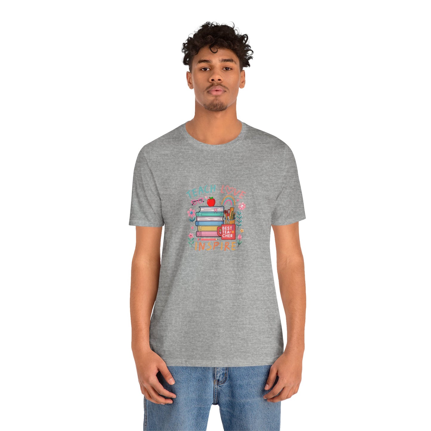 Teach Love Learn Graphic T-Shirt