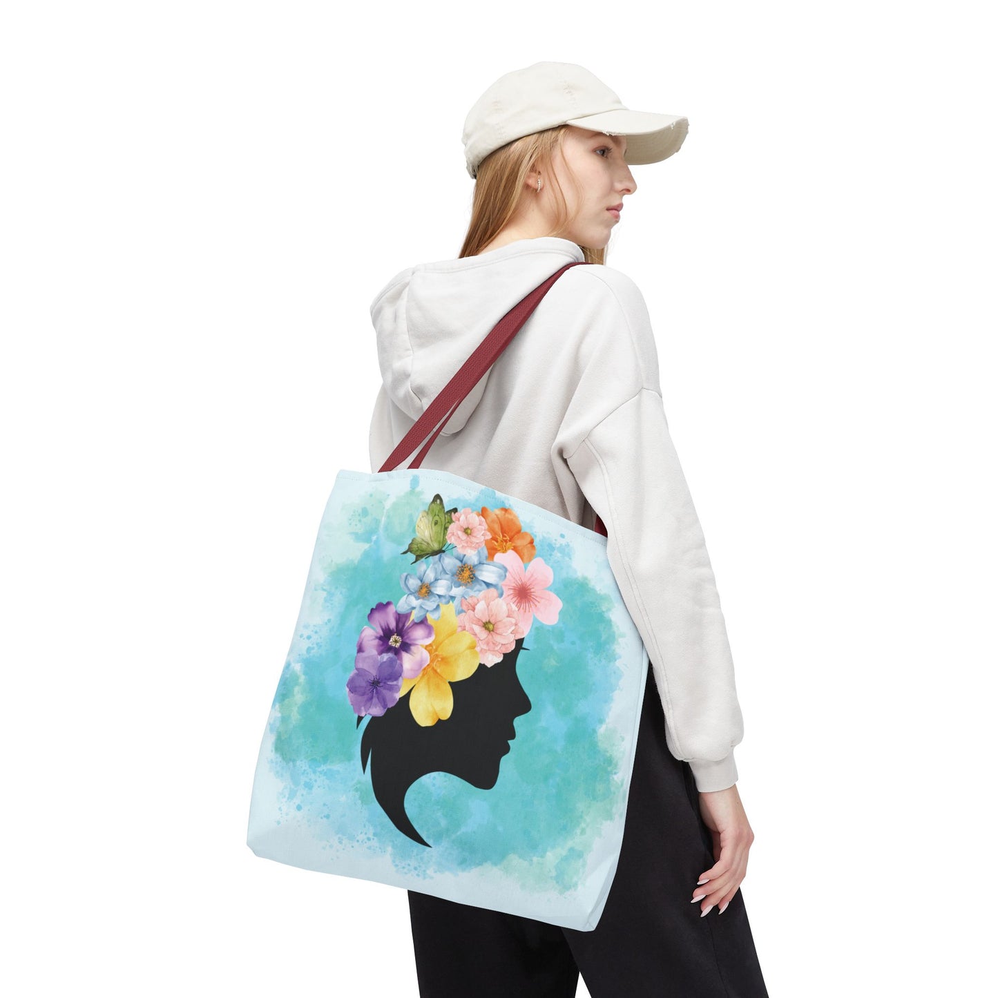 Pretty as Butterfly Tote Bag