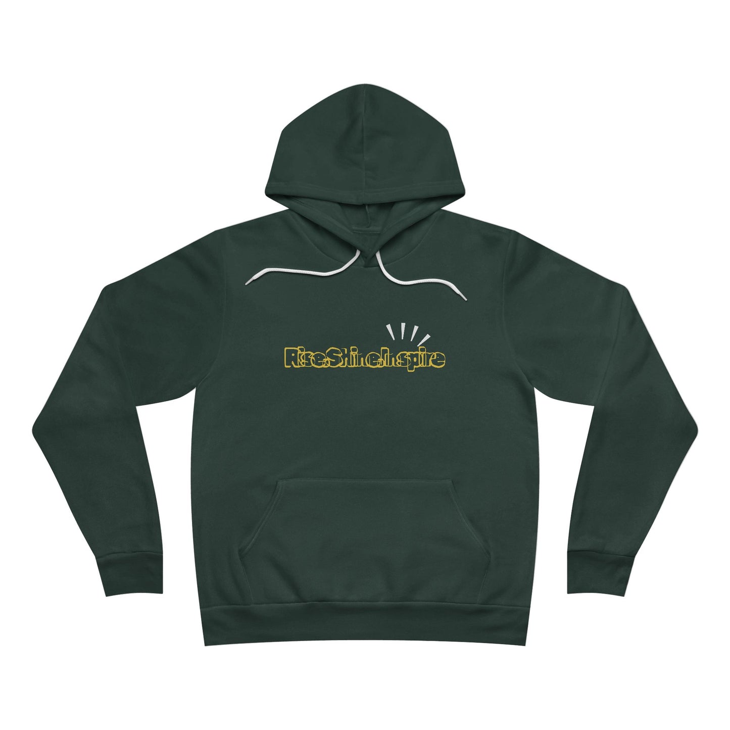 Sudadera con capucha Rise Shine Inspire