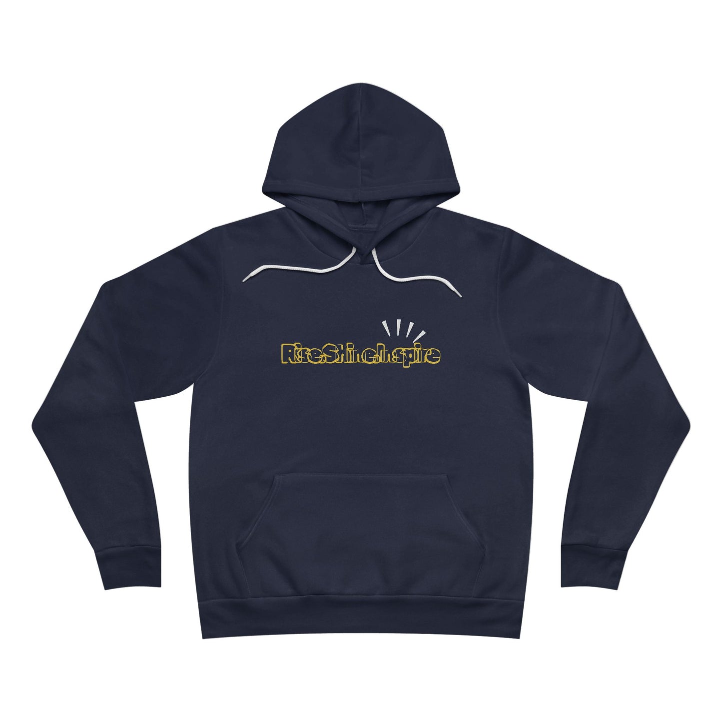 Sudadera con capucha Rise Shine Inspire