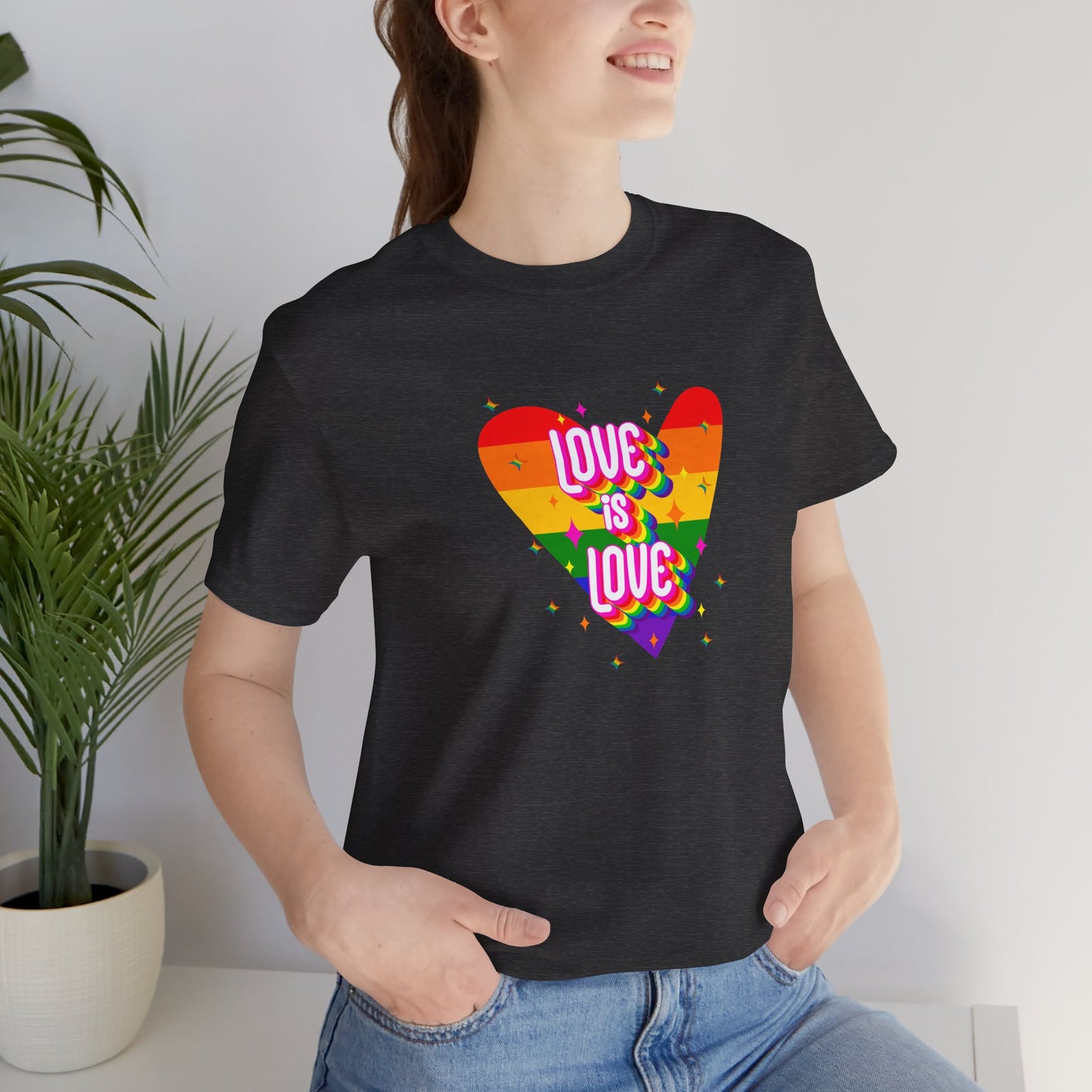 Love is Love Unisex T-Shirt