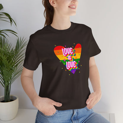 Love is Love Unisex T-Shirt