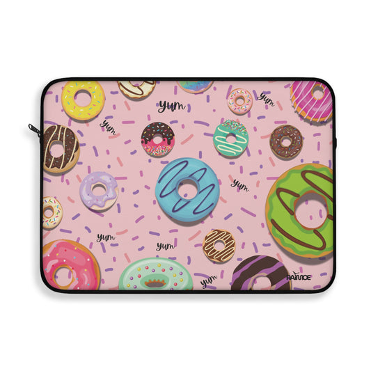Donut Explosion - Laptop Sleeve
