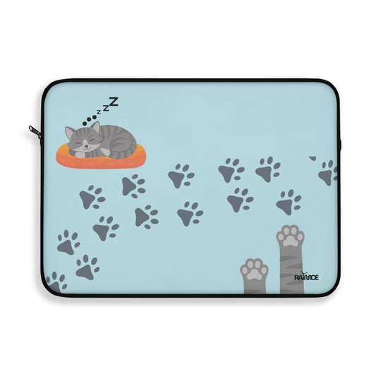 Snoozy Kitty - Funda para portátil