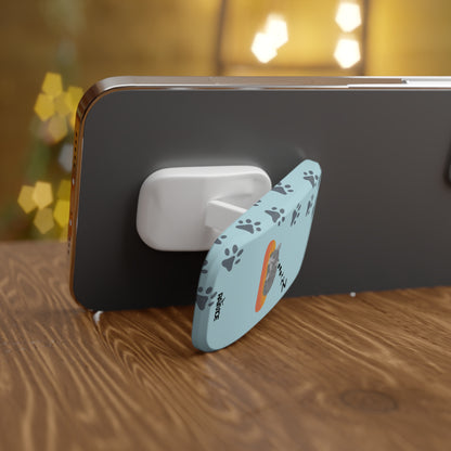 Snoozy Kitty Phone Click-On Grip