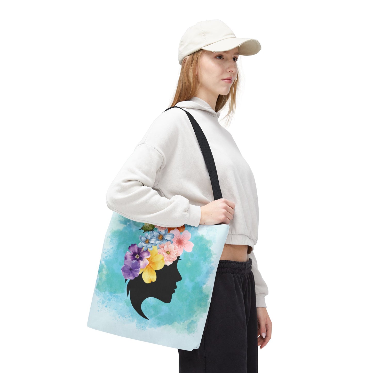 Pretty as Butterfly Tote Bag