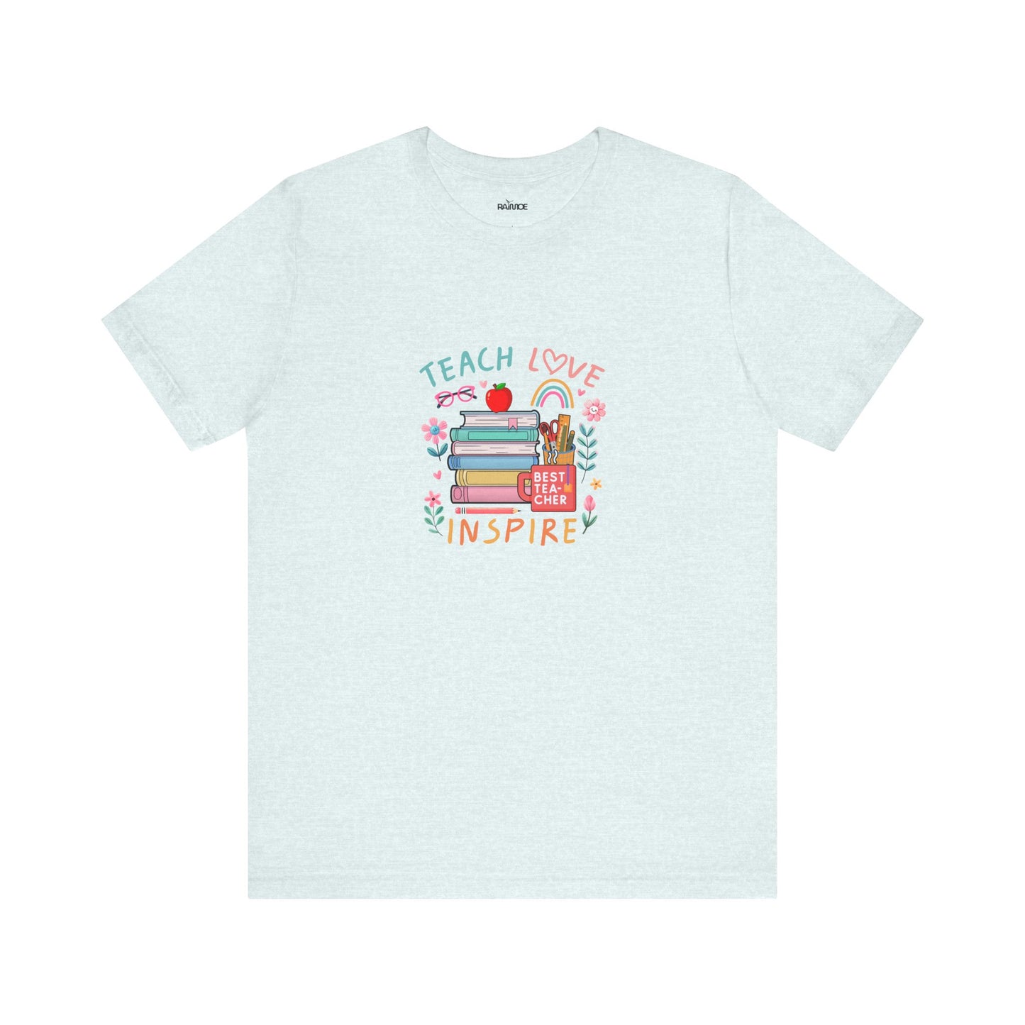 Teach Love Learn Graphic T-Shirt
