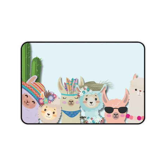 Tapete de mesa para fiesta de alpaca