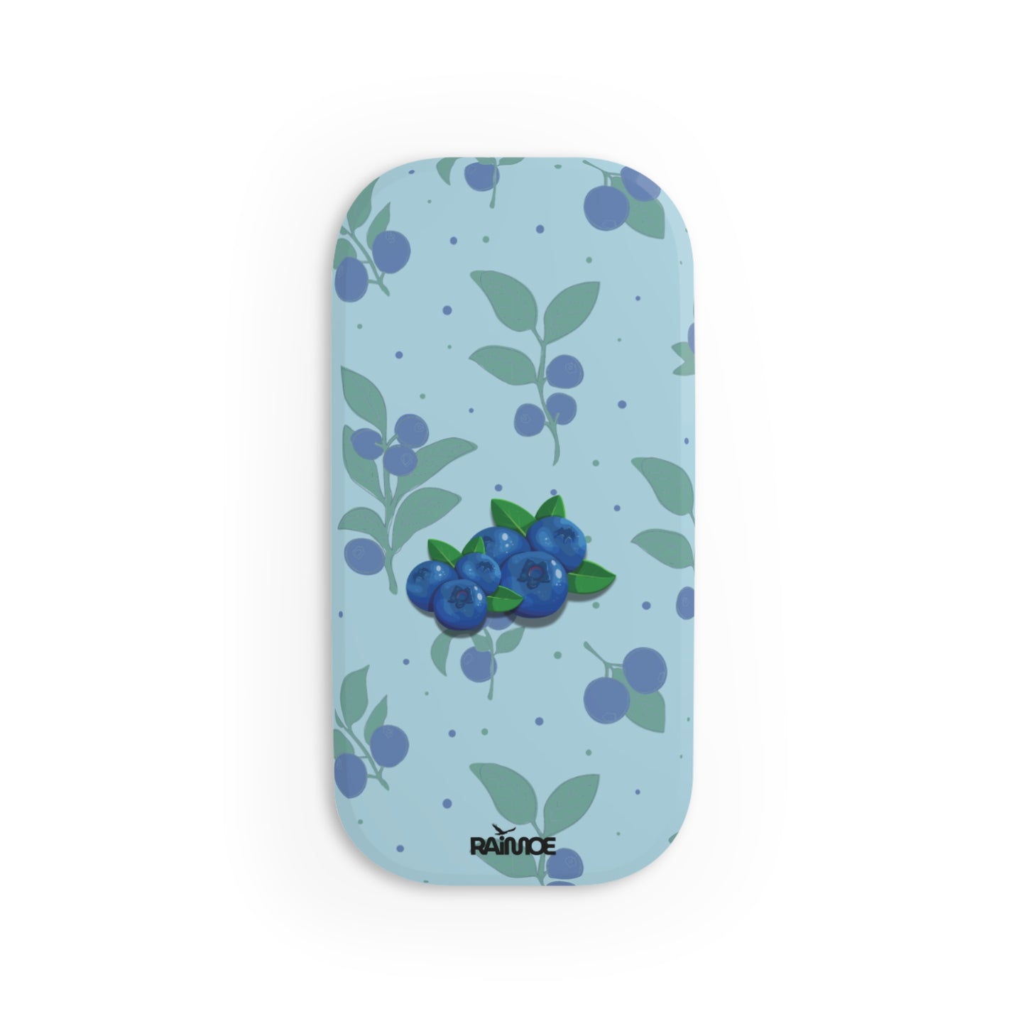 Blueberries Burst Phone Click-On Grip