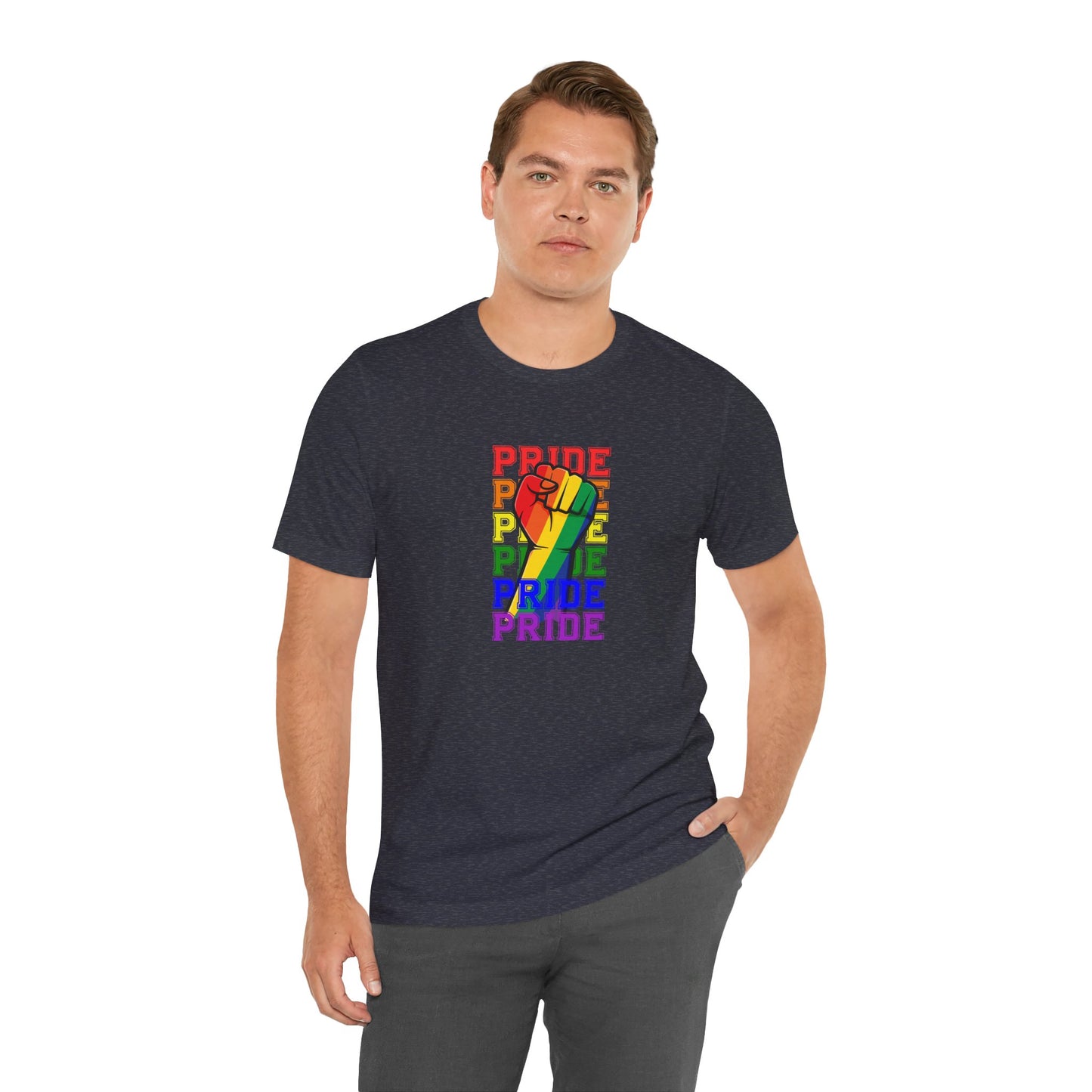 Pride with Hand Graphic Tee