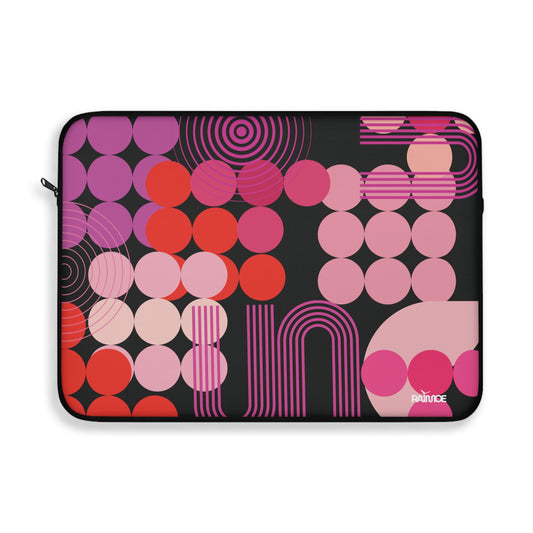 Fuchsia Ellipse - Laptop Sleeve