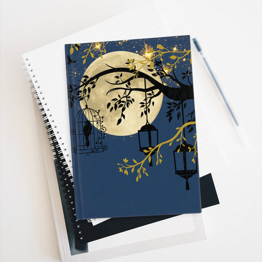 Mystical Night Sky Blank Journal