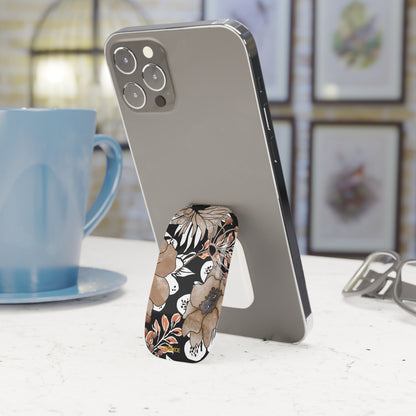 Vintage Bloom Phone Click-On Grip