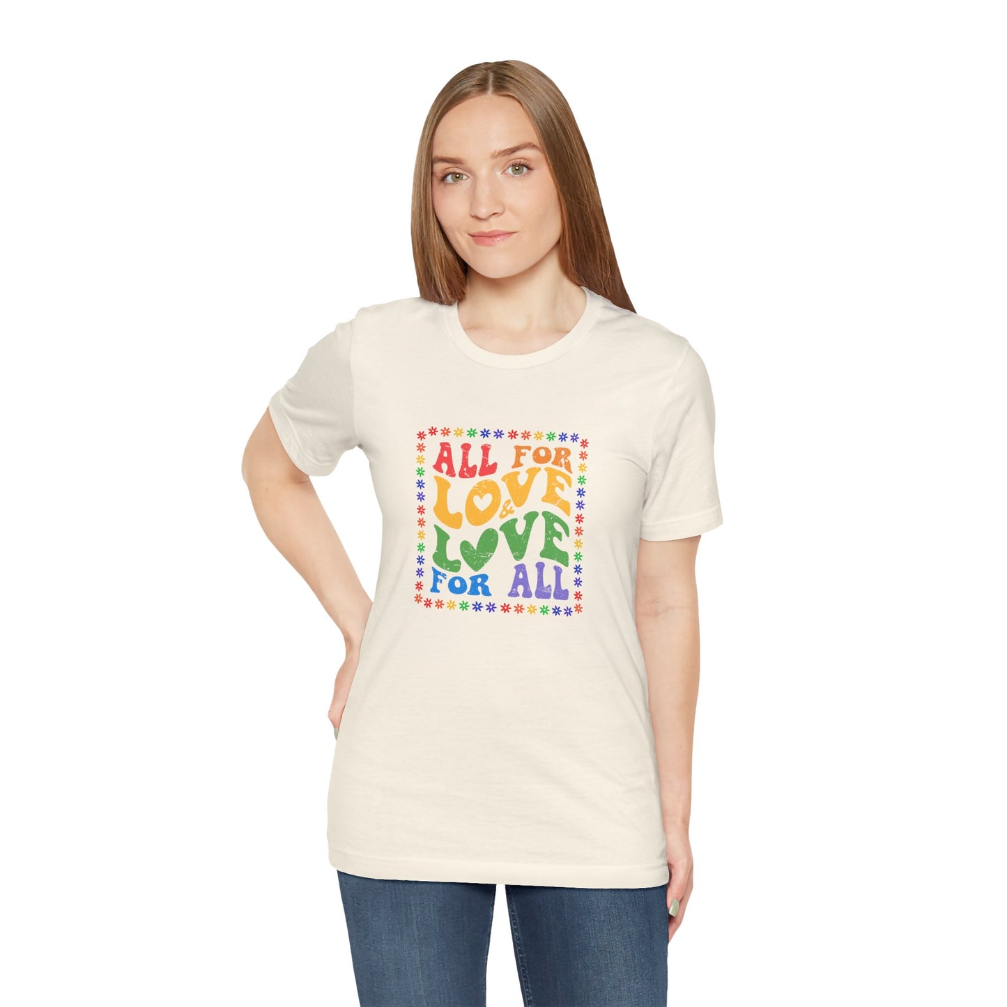 All for Love Pride Graphic Tee
