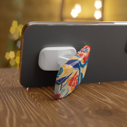 Agarre de clic para teléfono Yellow Beauty