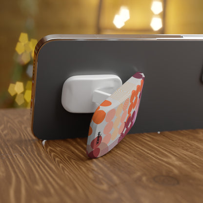 Sunset Ellipse Phone Click-On Grip
