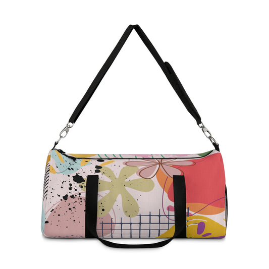 Colorful Abstract Pattern Duffel Bag